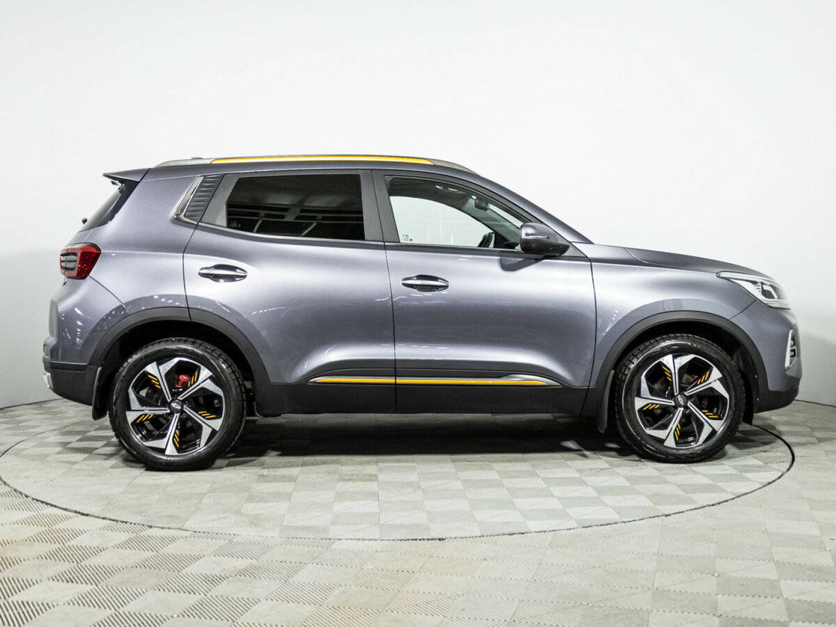 Chery Tiggo 4 Pro б/у, 2023, Вариатор. Фото: #3