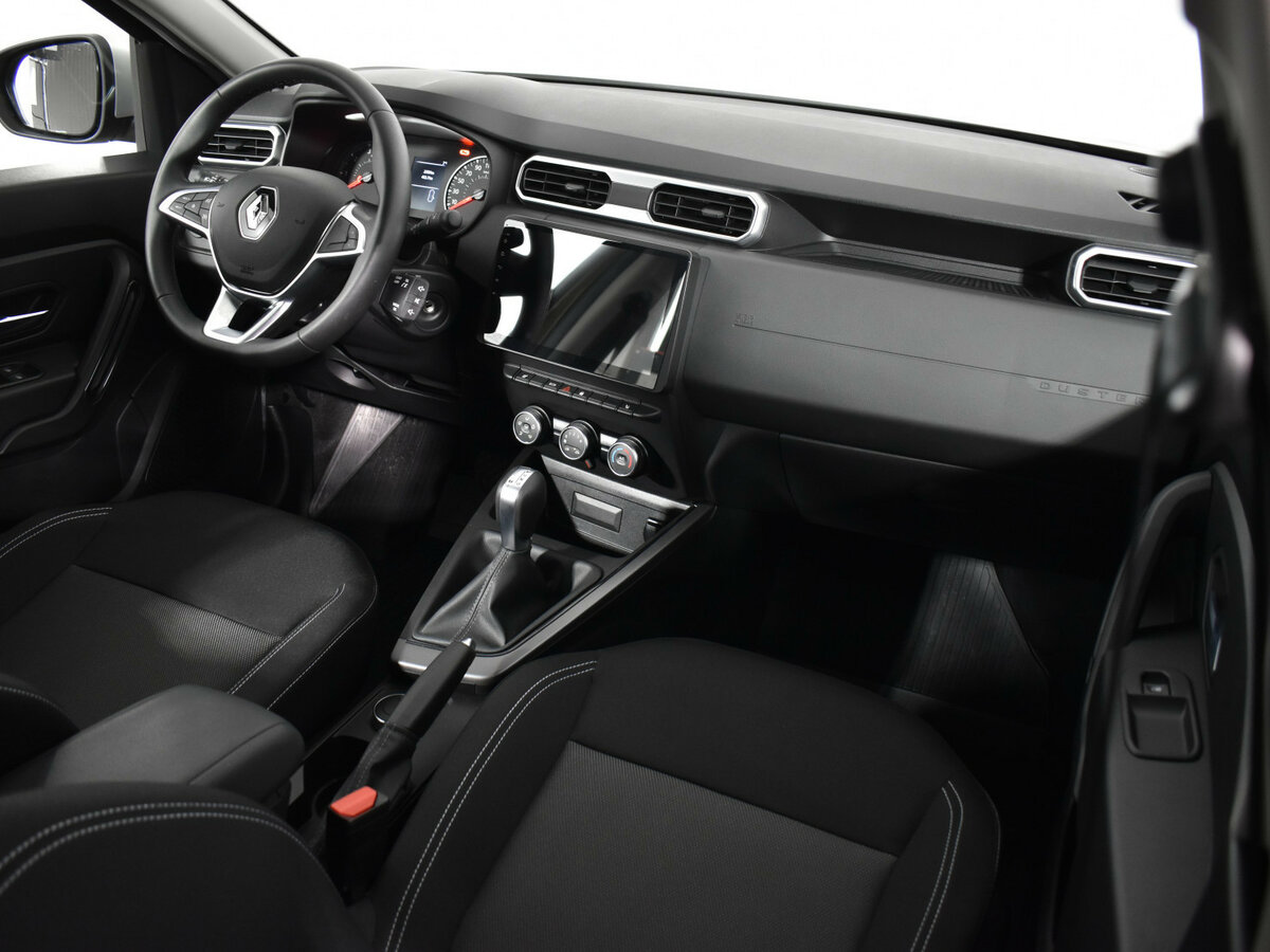 Renault Duster б/у, 2022, Вариатор. Фото: #9