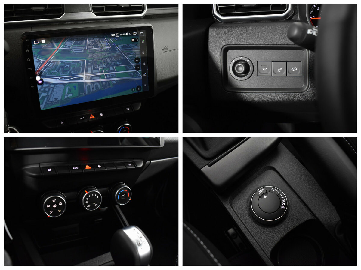 Renault Duster б/у, 2022, Вариатор. Фото: #12