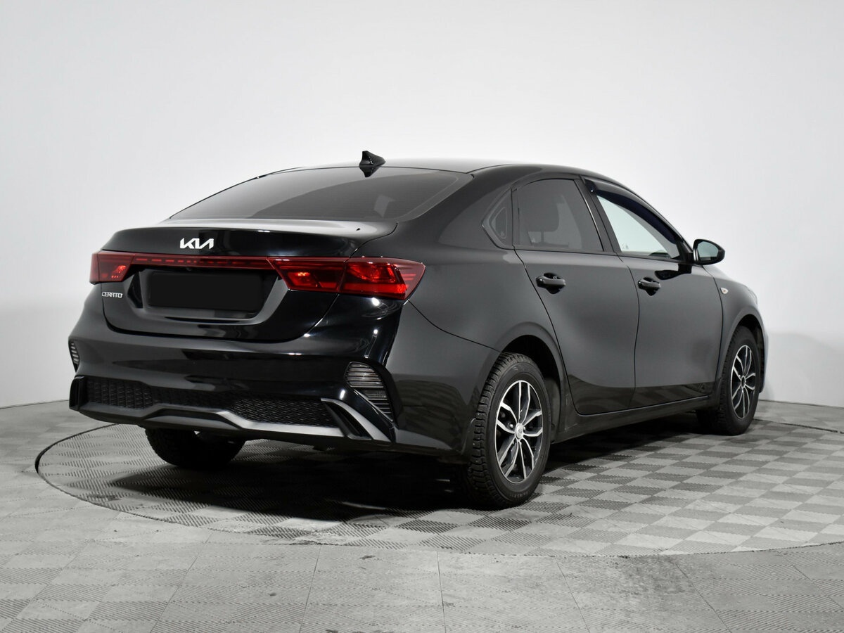 Kia Cerato б/у, 2022, Автоматическая. Фото: #4