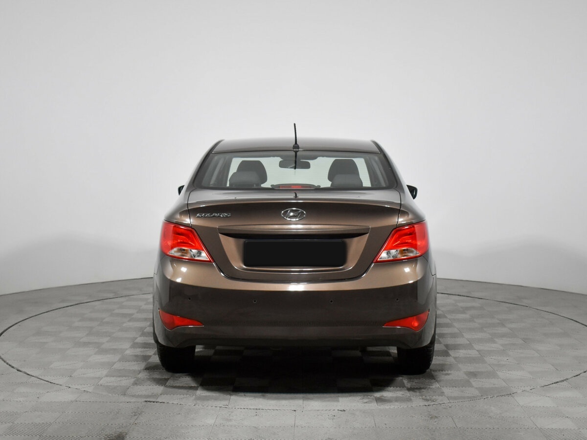 Hyundai Solaris б/у, 2016, Механическая. Фото: #5