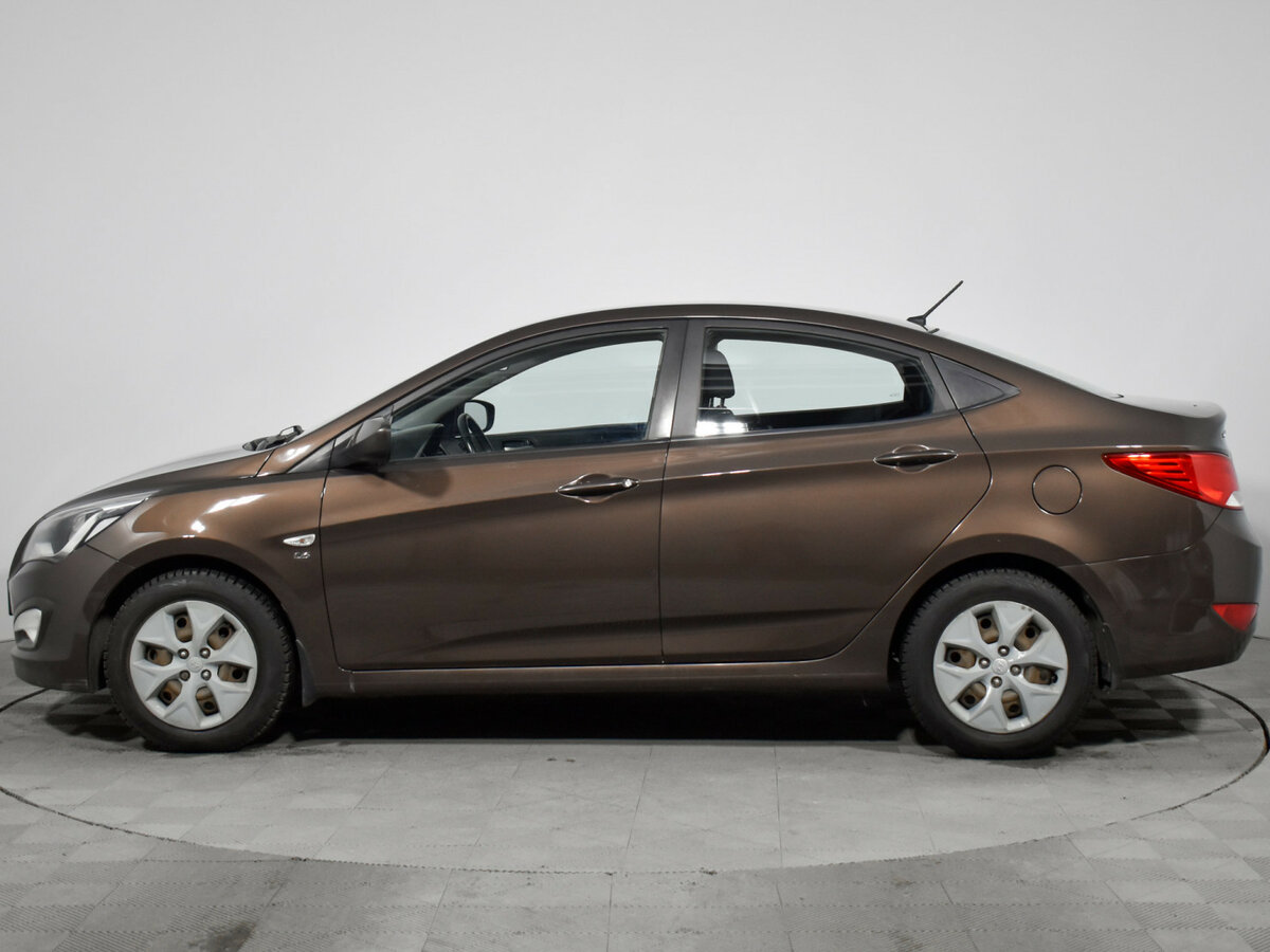 Hyundai Solaris б/у, 2016, Механическая. Фото: #7