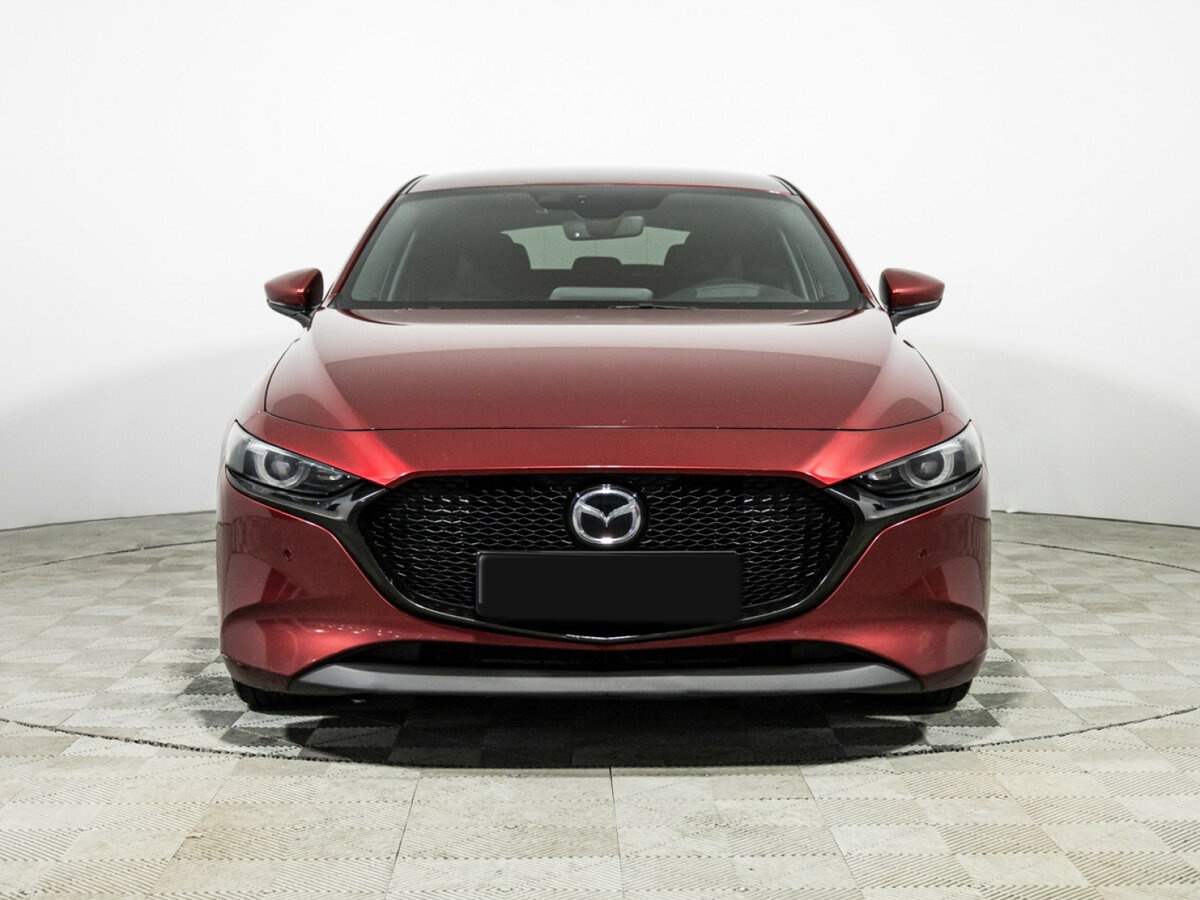 Mazda 3 б/у, 2019, Автоматическая. Фото: #1