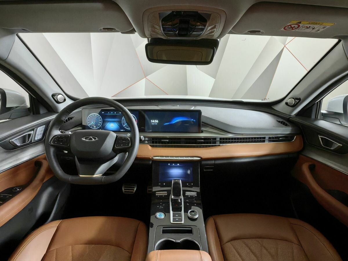 Chery Tiggo 8 Pro Max б/у, 2023, Роботизированная. Фото: #12