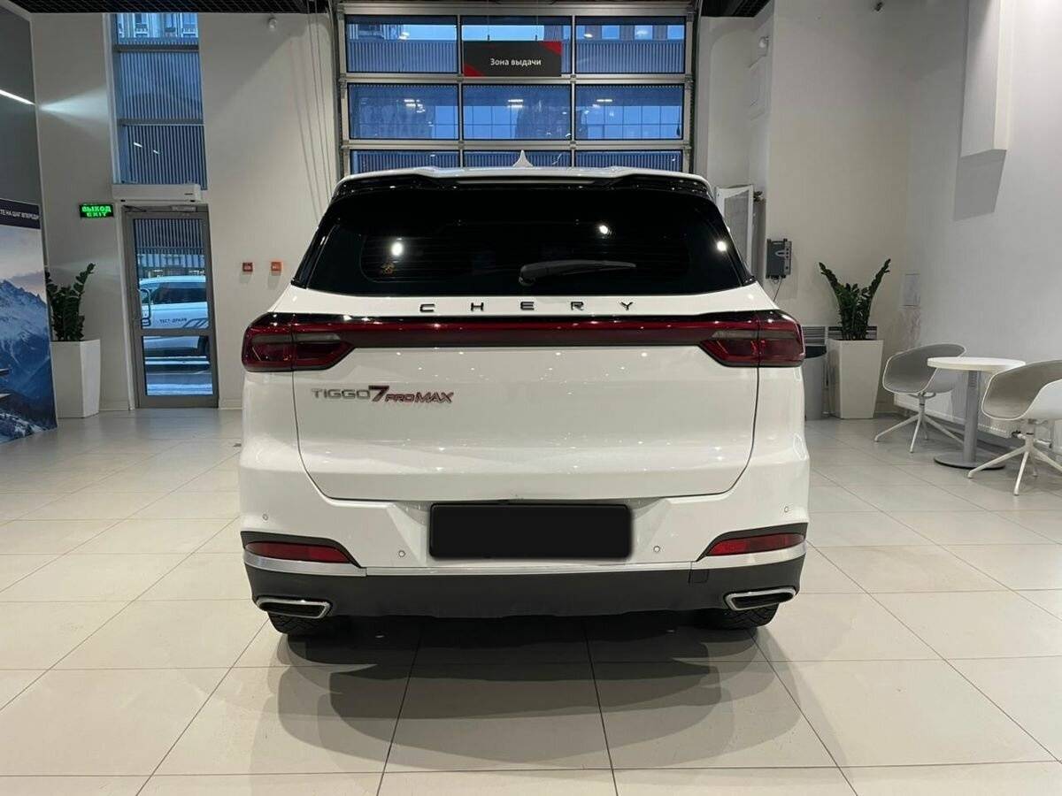 Чери Тигго 7 Про Макс б/у, 2022, Вариатор. Фото: #4