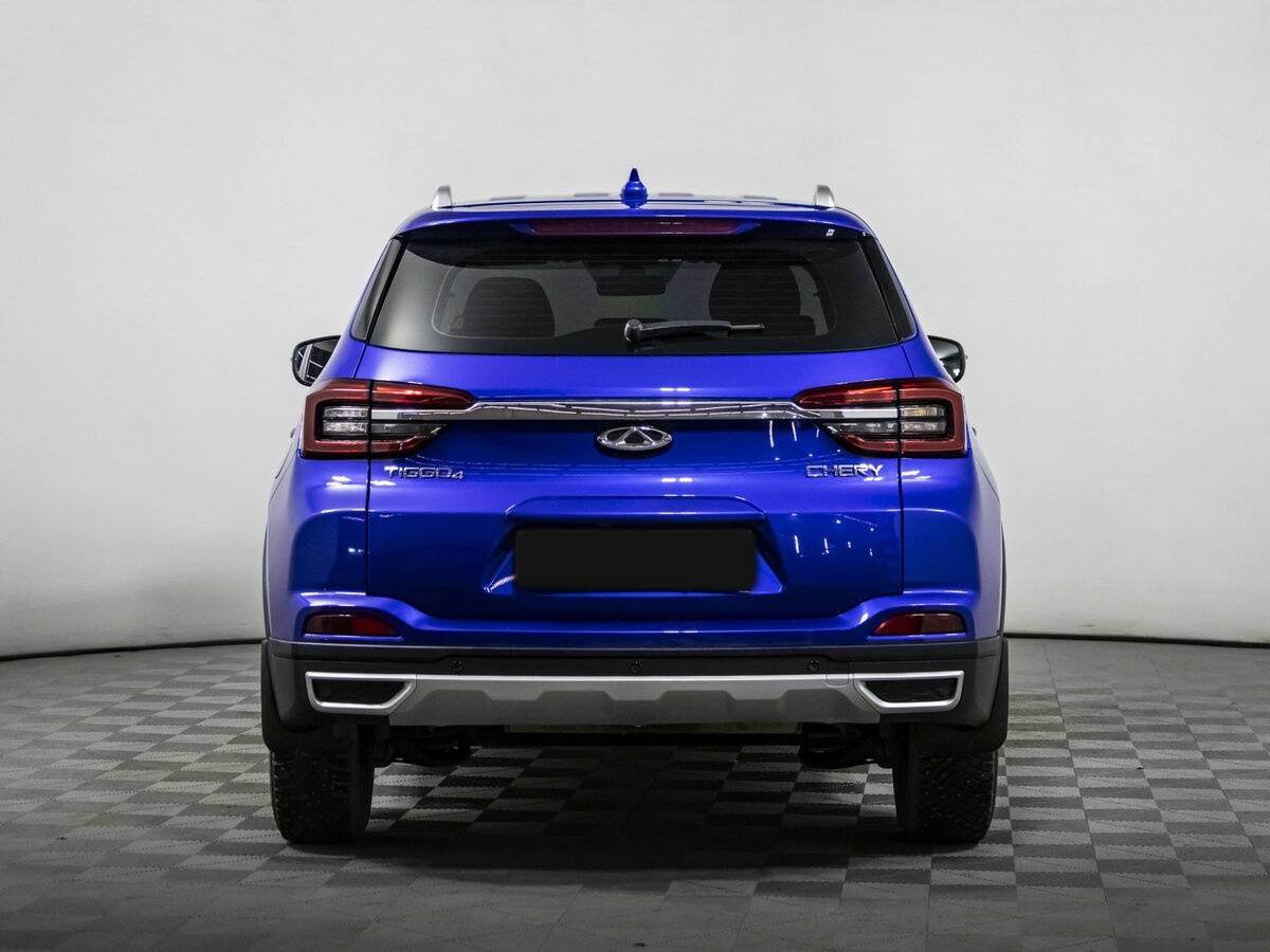 Chery Tiggo 4 б/у, 2022, Вариатор. Фото: #4