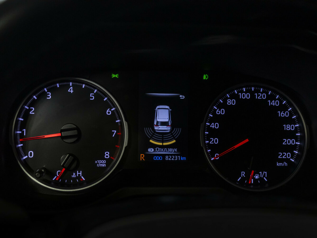 Toyota RAV4 б/у, 2020, Вариатор. Фото: #10