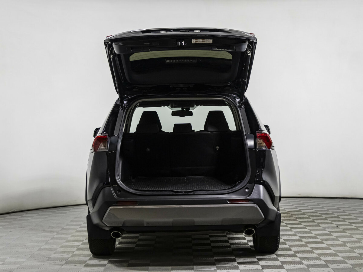 Toyota RAV4 б/у, 2020, Вариатор. Фото: #16