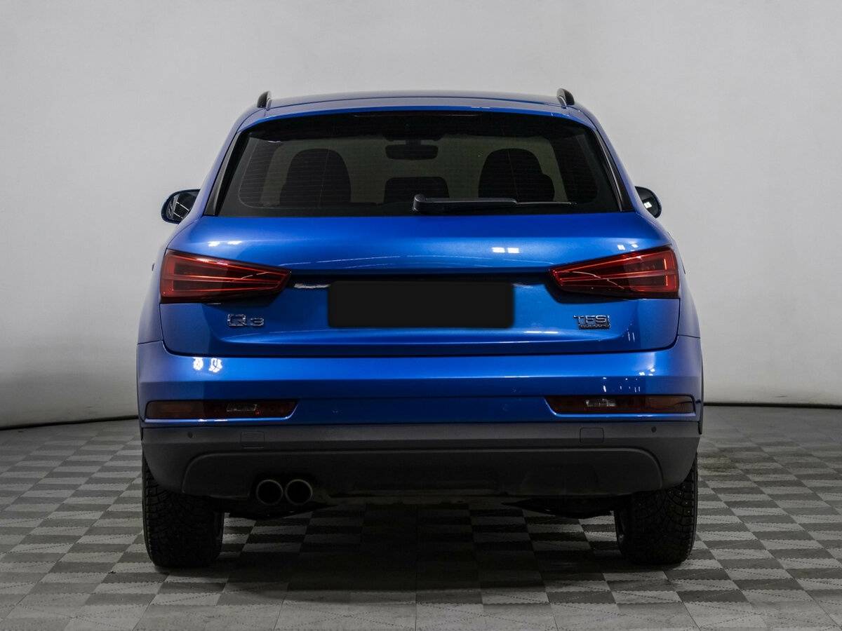 Audi Q3 б/у, 2015, Роботизированная. Фото: #5