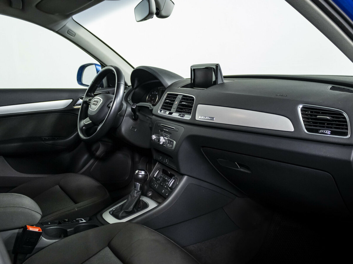 Audi Q3 б/у, 2015, Роботизированная. Фото: #7