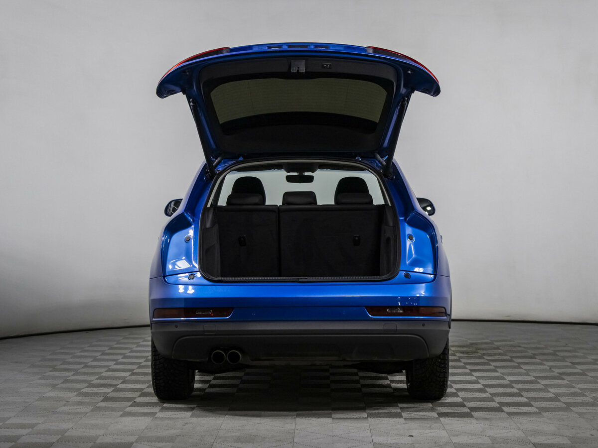 Audi Q3 б/у, 2015, Роботизированная. Фото: #17