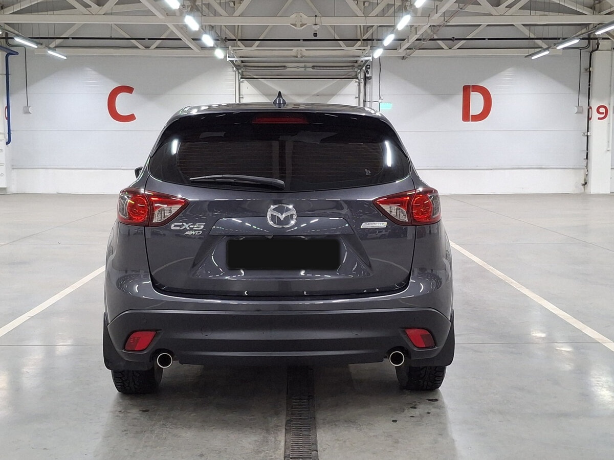 Mazda CX-5 б/у, 2015, Автоматическая. Фото: #5