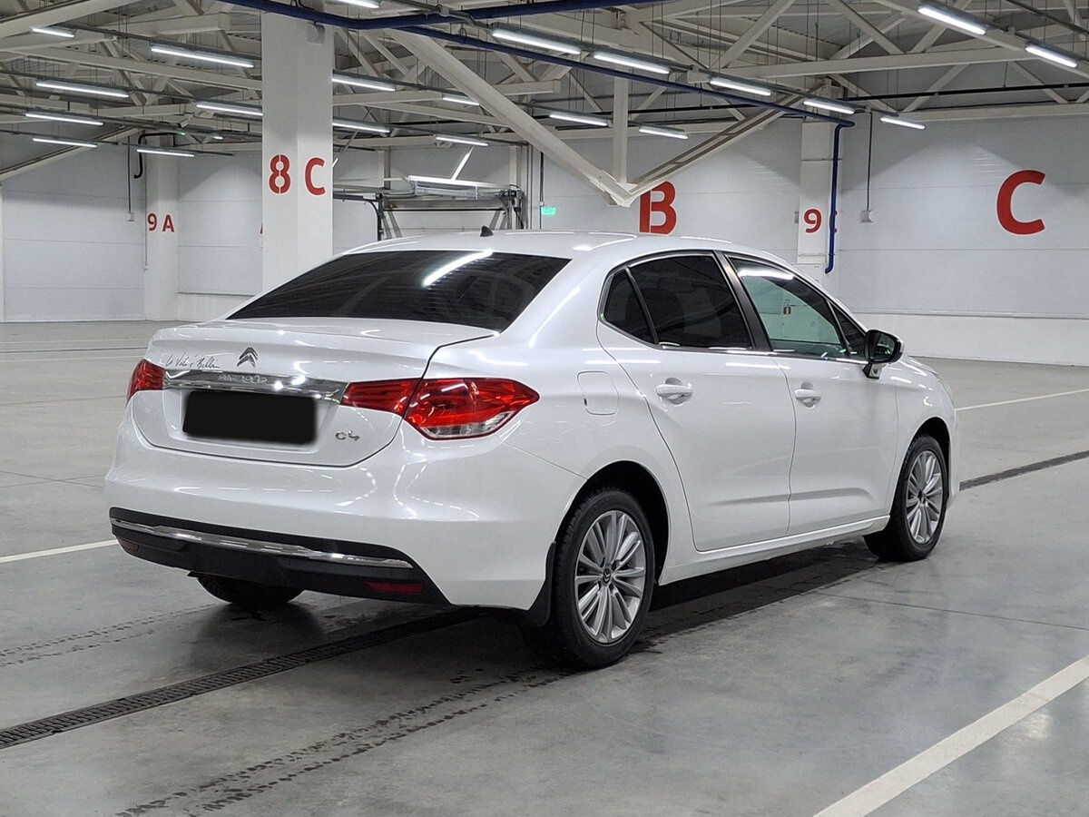 Citroen C4 б/у, 2013, Механическая. Фото: #4