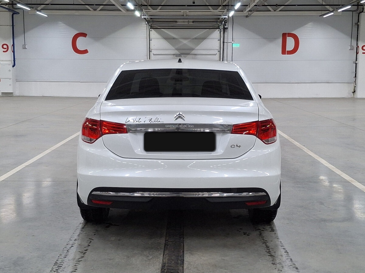 Citroen C4 б/у, 2013, Механическая. Фото: #5