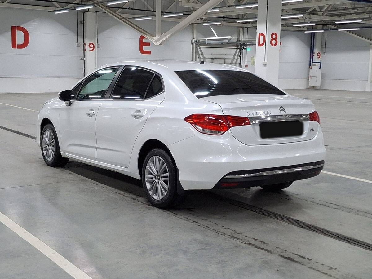 Citroen C4 б/у, 2013, Механическая. Фото: #6