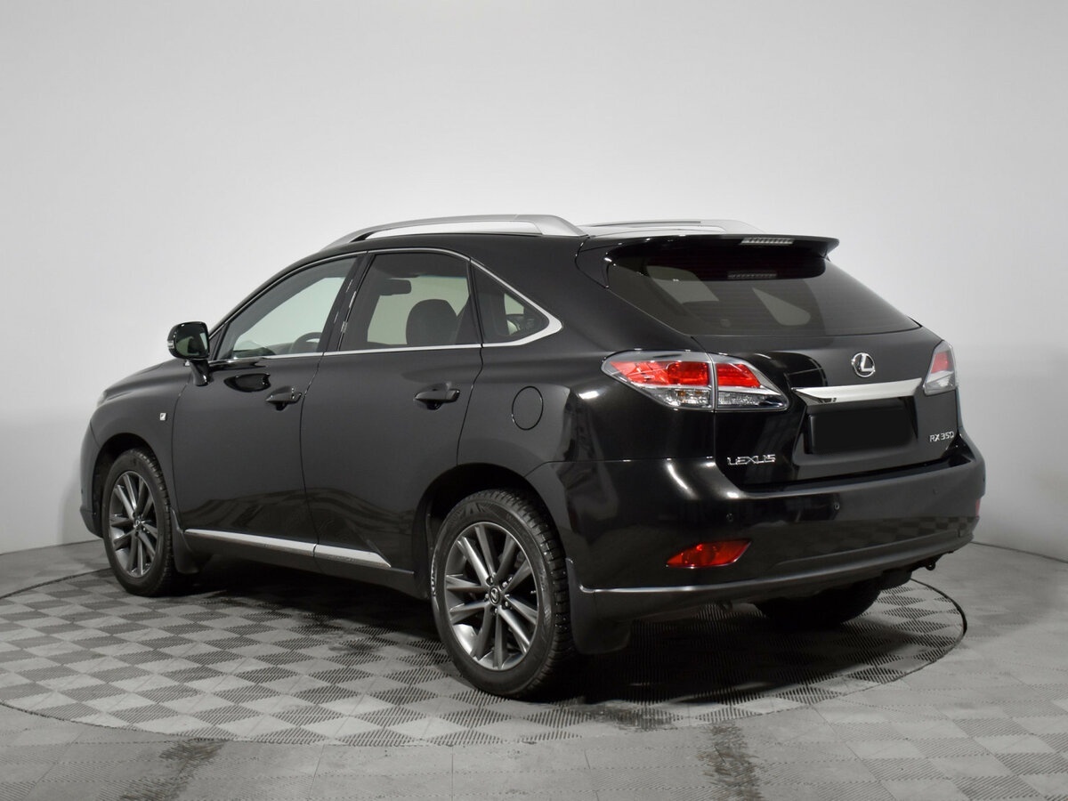 Lexus RX б/у, 2012, Автоматическая. Фото: #6