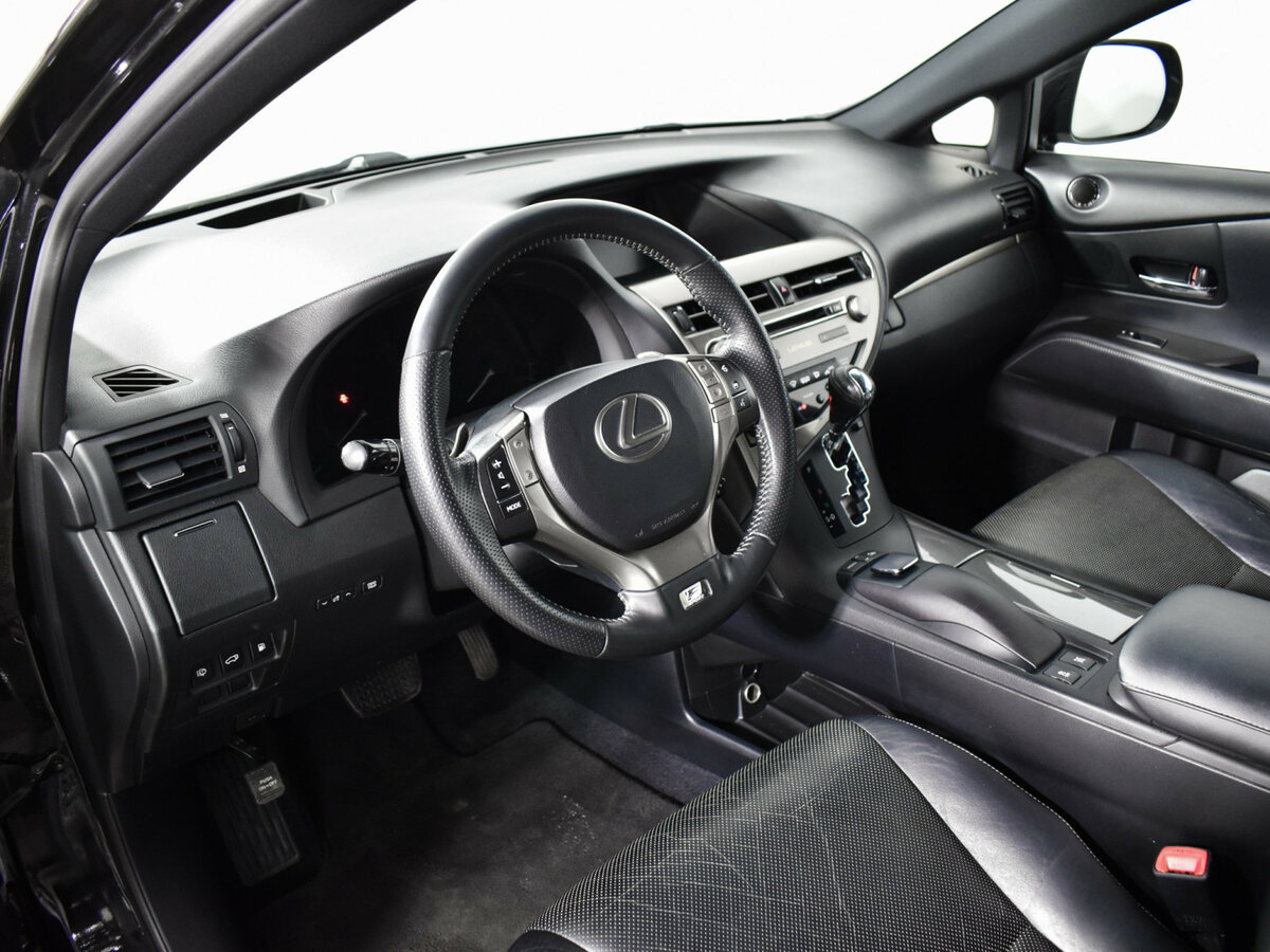 Lexus RX б/у, 2012, Автоматическая. Фото: #7