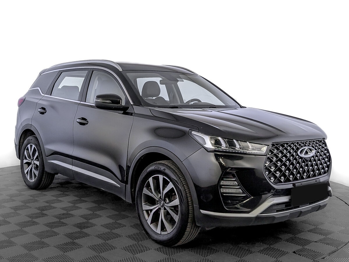 Chery Tiggo 7 Pro б/у, 2022, Вариатор. Фото: #2