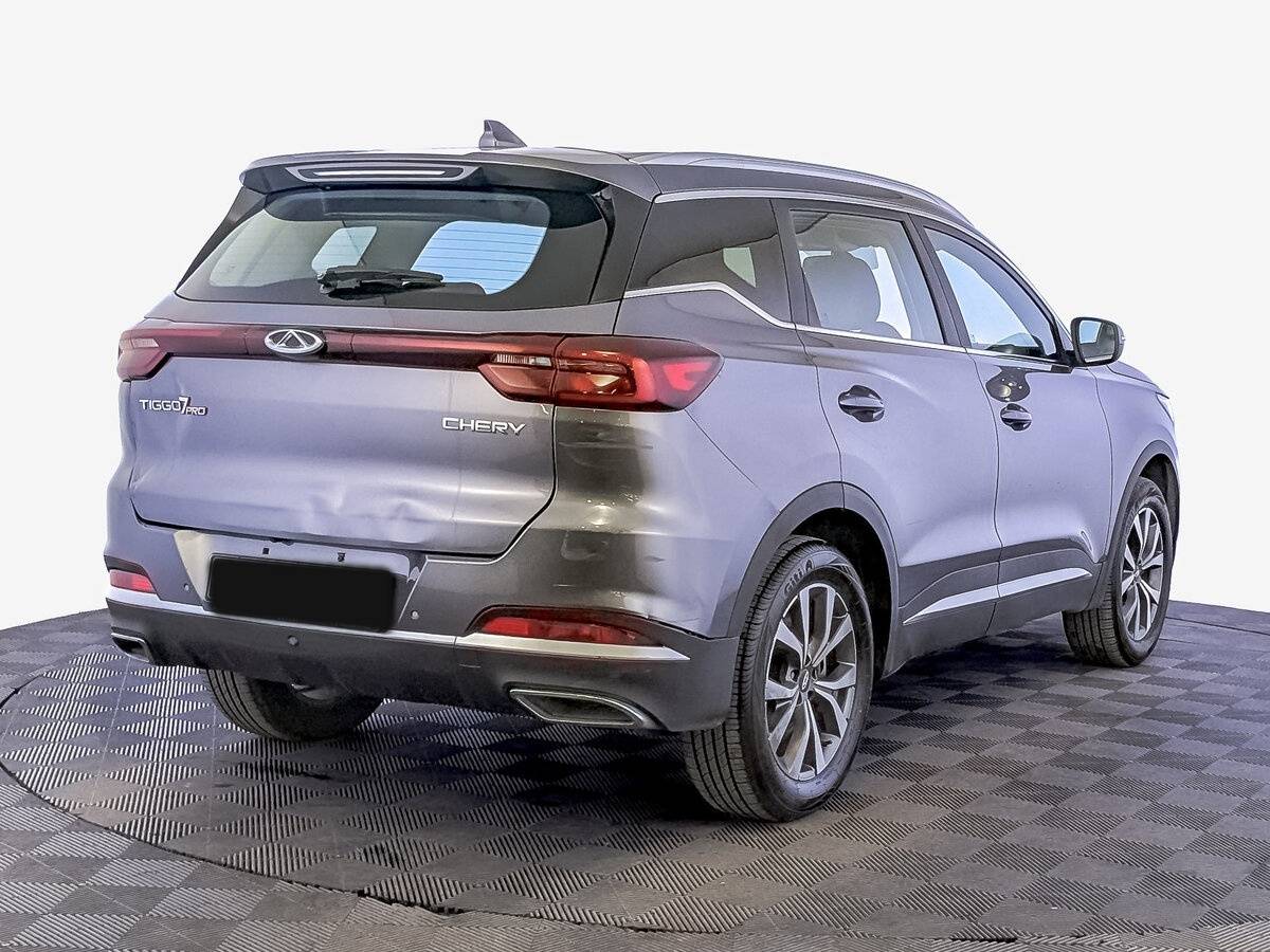 Chery Tiggo 7 Pro б/у, 2022, Вариатор. Фото: #4