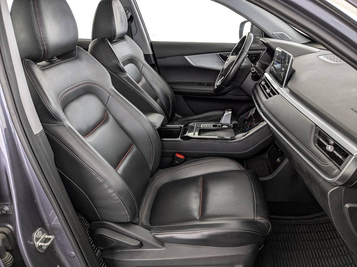 Chery Tiggo 7 Pro б/у, 2022, Вариатор. Фото: #22