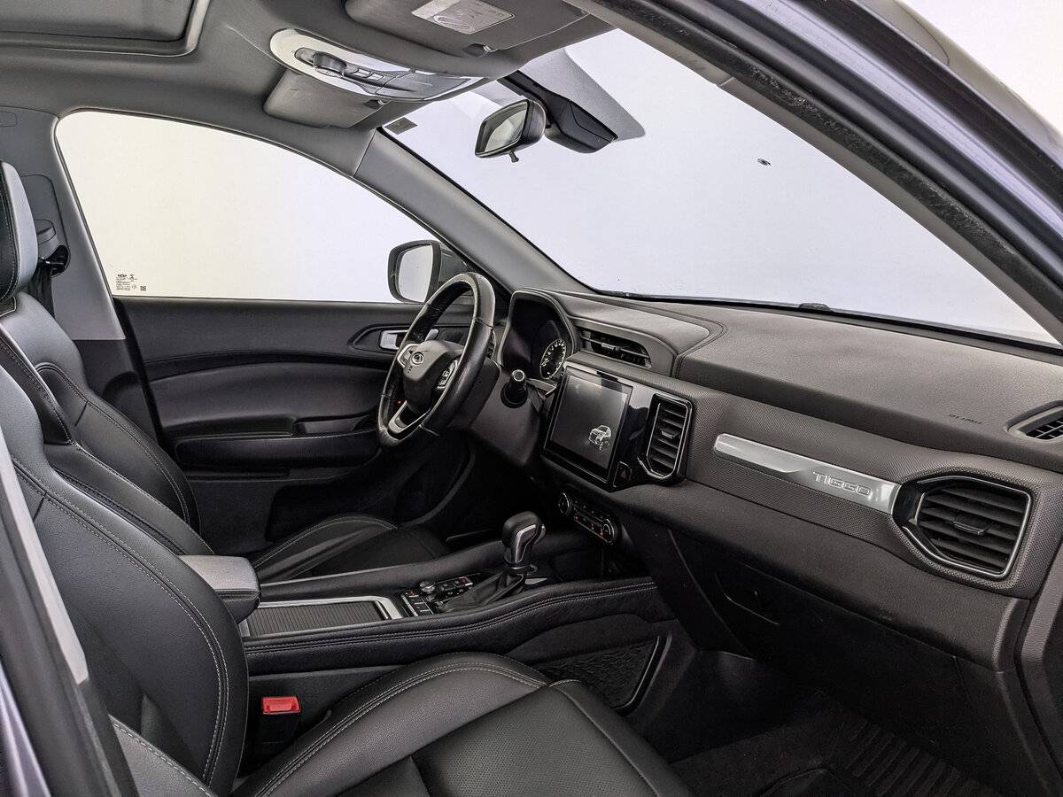 Chery Tiggo 4 б/у, 2022, Вариатор. Фото: #12