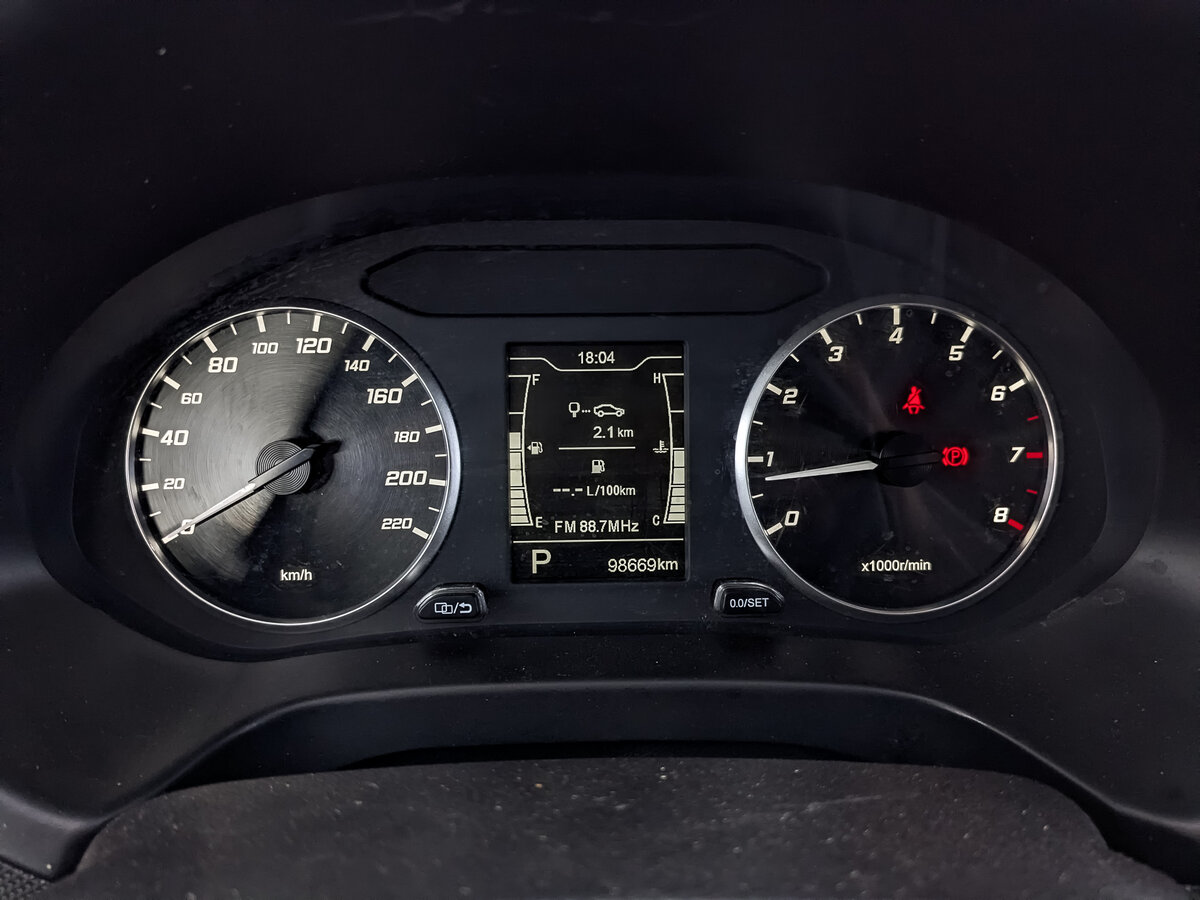 Chery Tiggo 4 б/у, 2022, Вариатор. Фото: #14