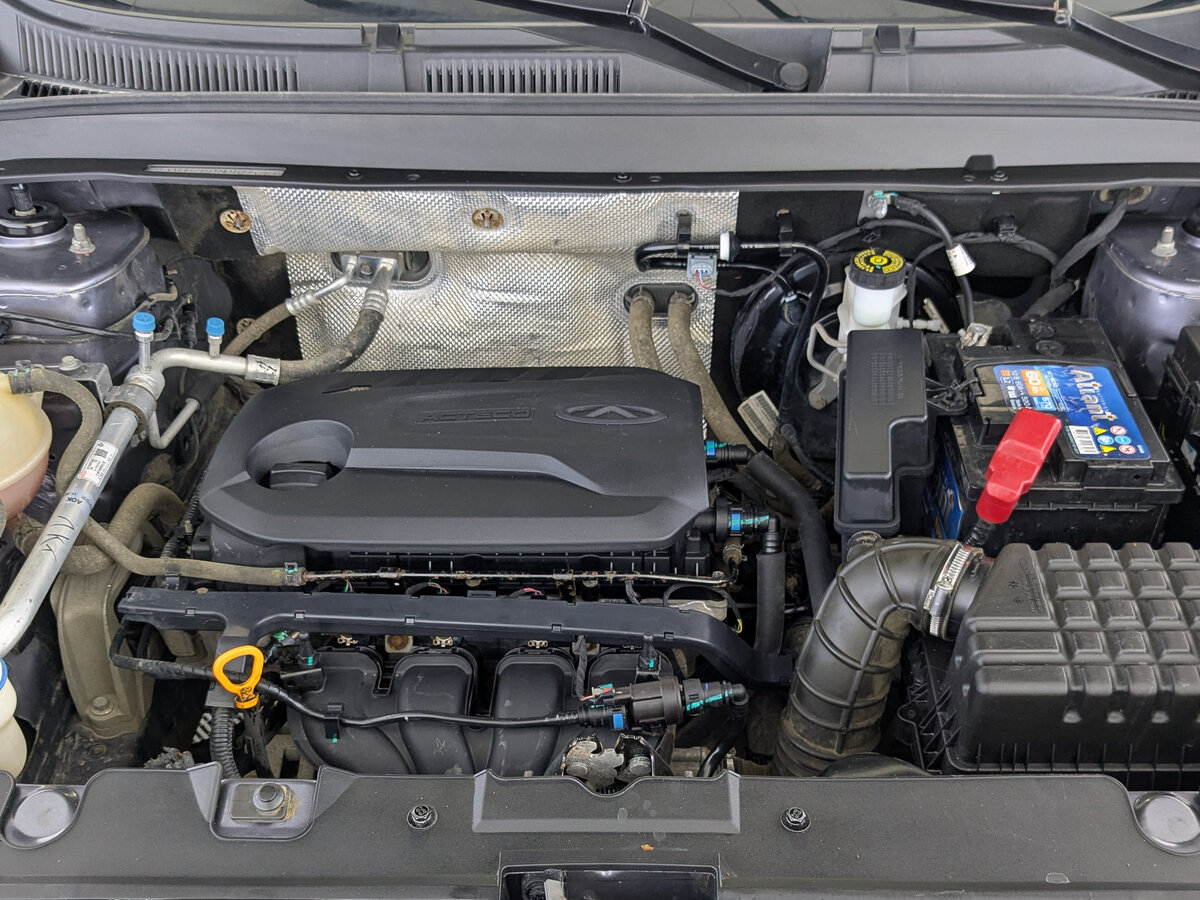 Chery Tiggo 4 б/у, 2022, Вариатор. Фото: #8