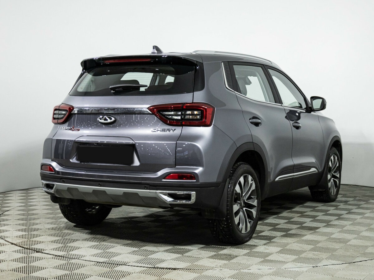 Chery Tiggo 4 Pro б/у, 2023, Вариатор. Фото: #4