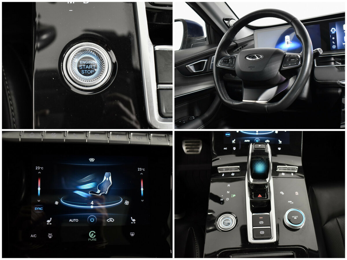 Chery Tiggo 8 Pro Max б/у, 2022, Роботизированная. Фото: #17