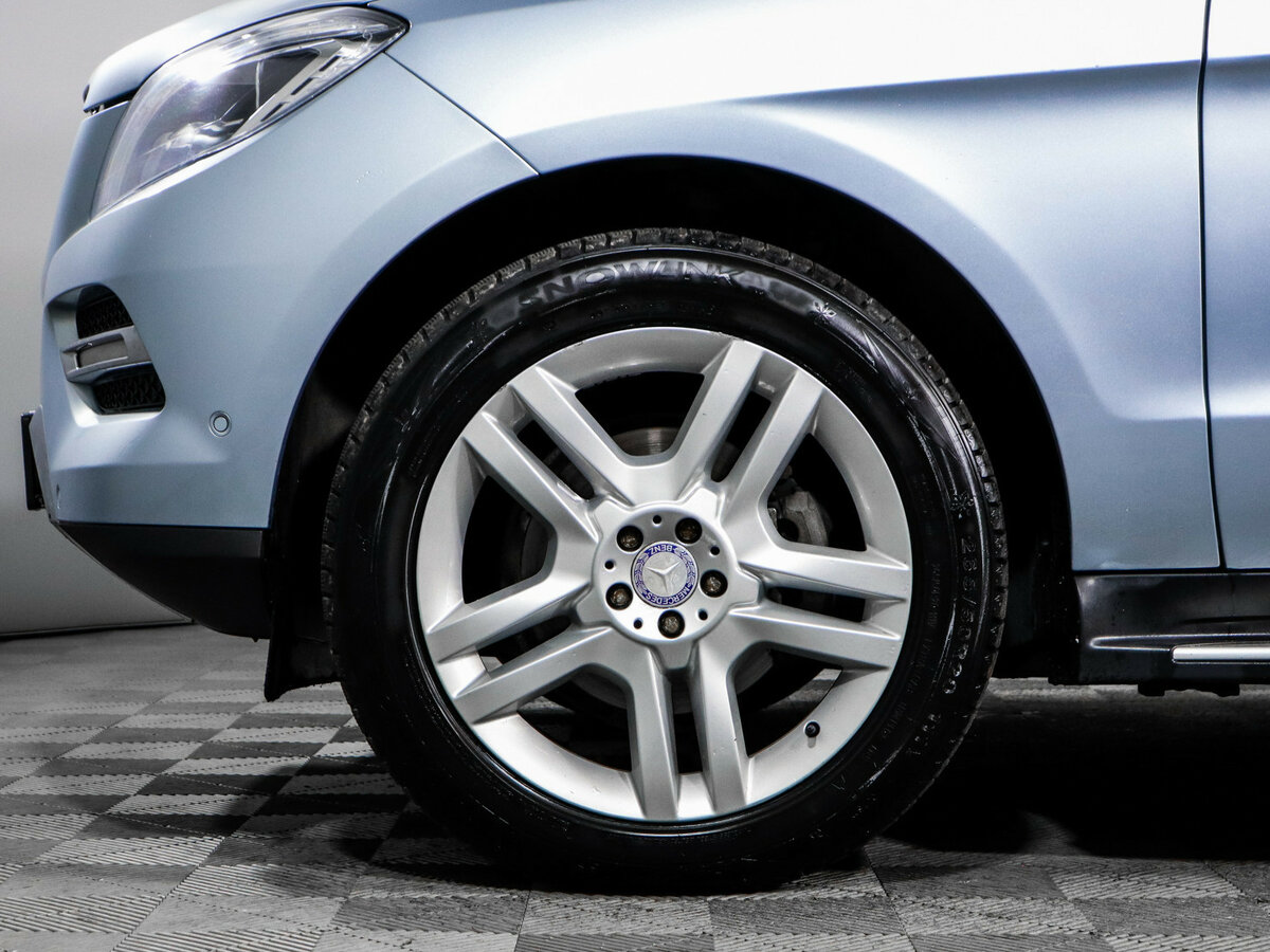 Mercedes-Benz M-Класс б/у, 2014, Автоматическая. Фото: #13