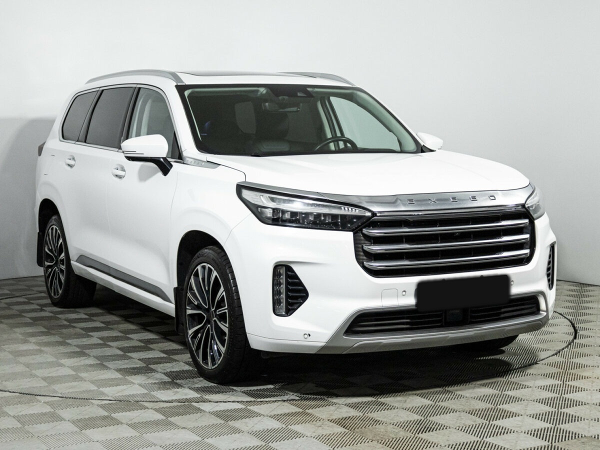 EXEED VX б/у, 2021, Роботизированная. Фото: #2