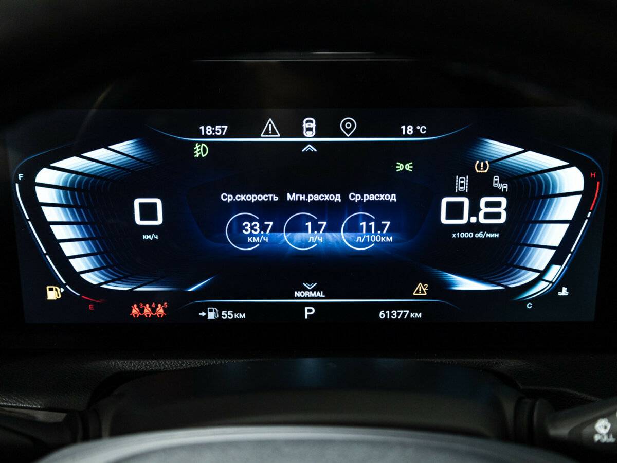 EXEED VX б/у, 2021, Роботизированная. Фото: #11