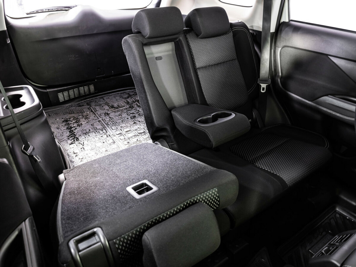 Mitsubishi Outlander б/у, 2018, Вариатор. Фото: #20