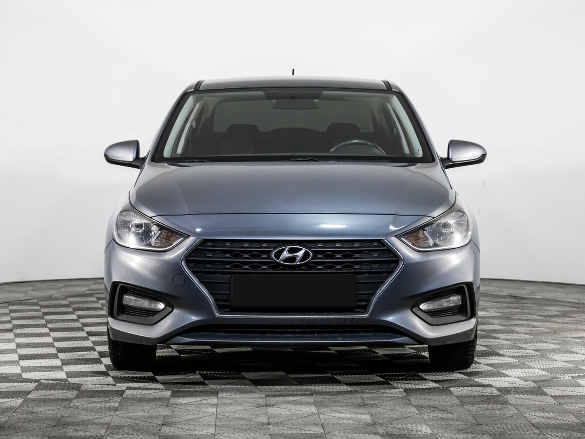 Hyundai Solaris б/у, 2017, Автоматическая. Фото: #1