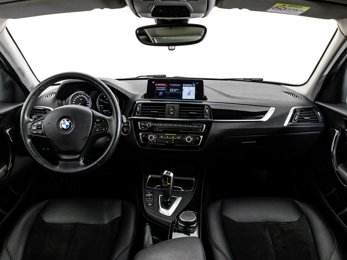 BMW 1 серии б/у, 2017, Автоматическая. Фото: #8