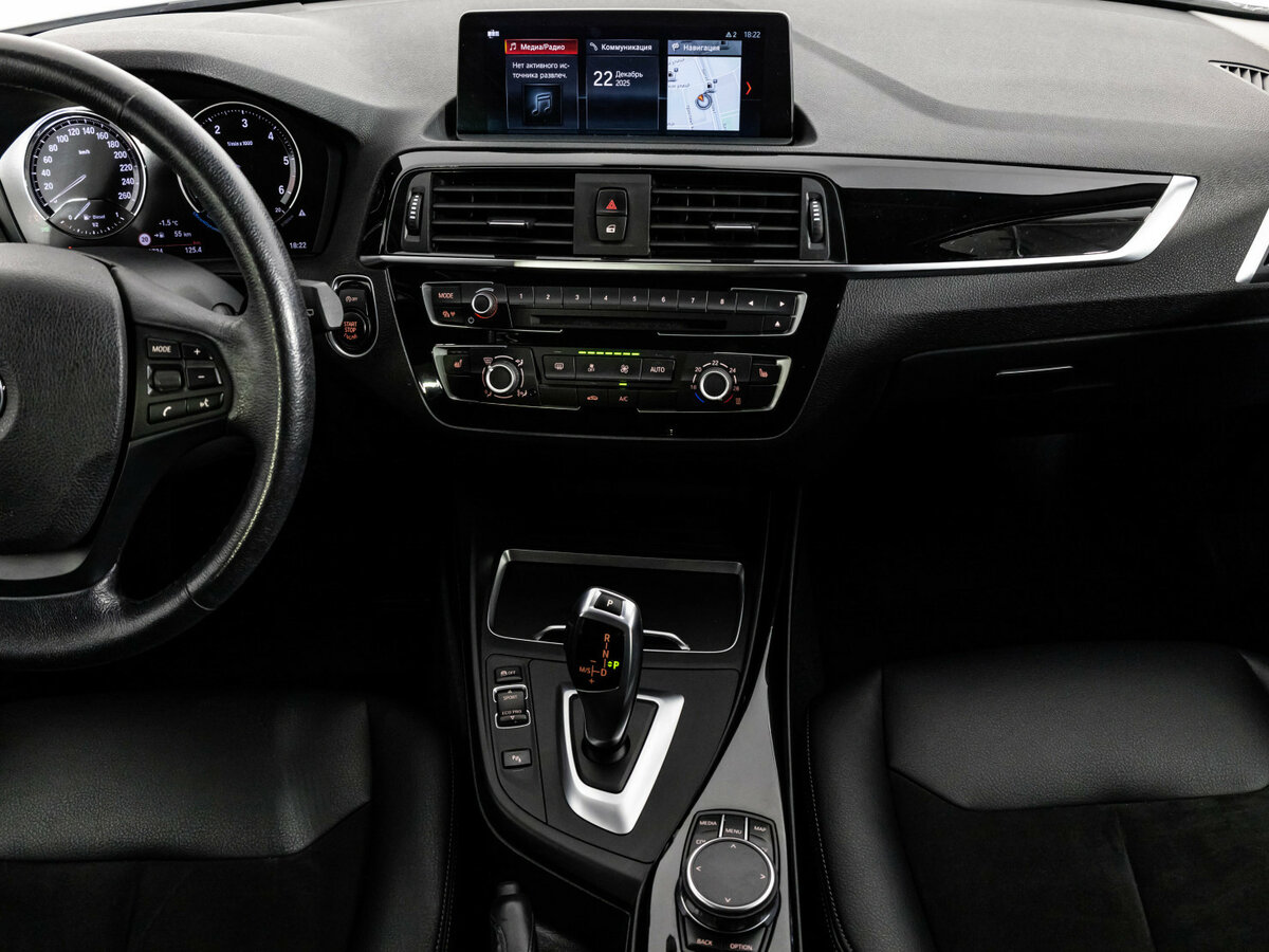 BMW 1 серии б/у, 2017, Автоматическая. Фото: #11