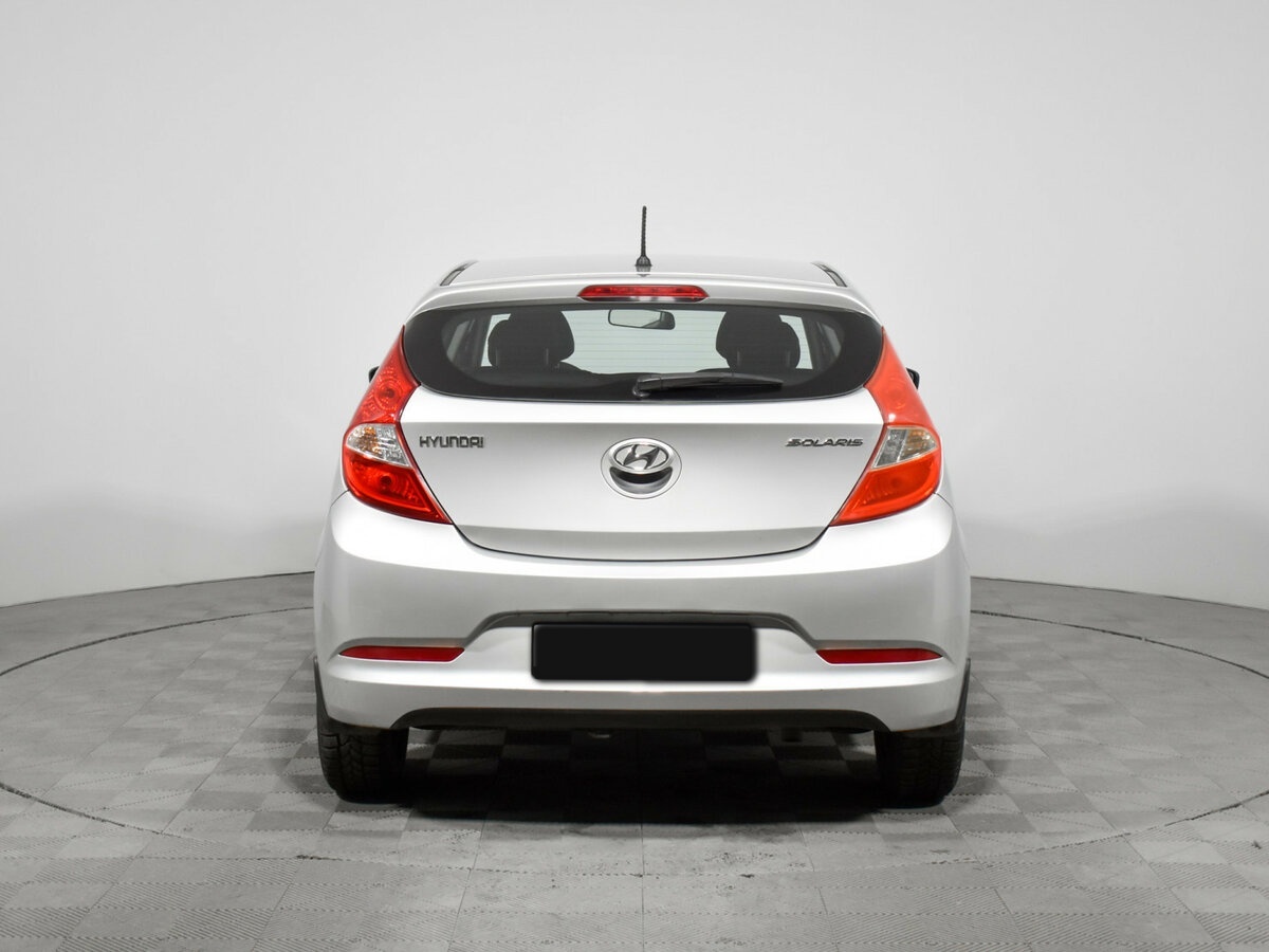 Hyundai Solaris б/у, 2015, Автоматическая. Фото: #5