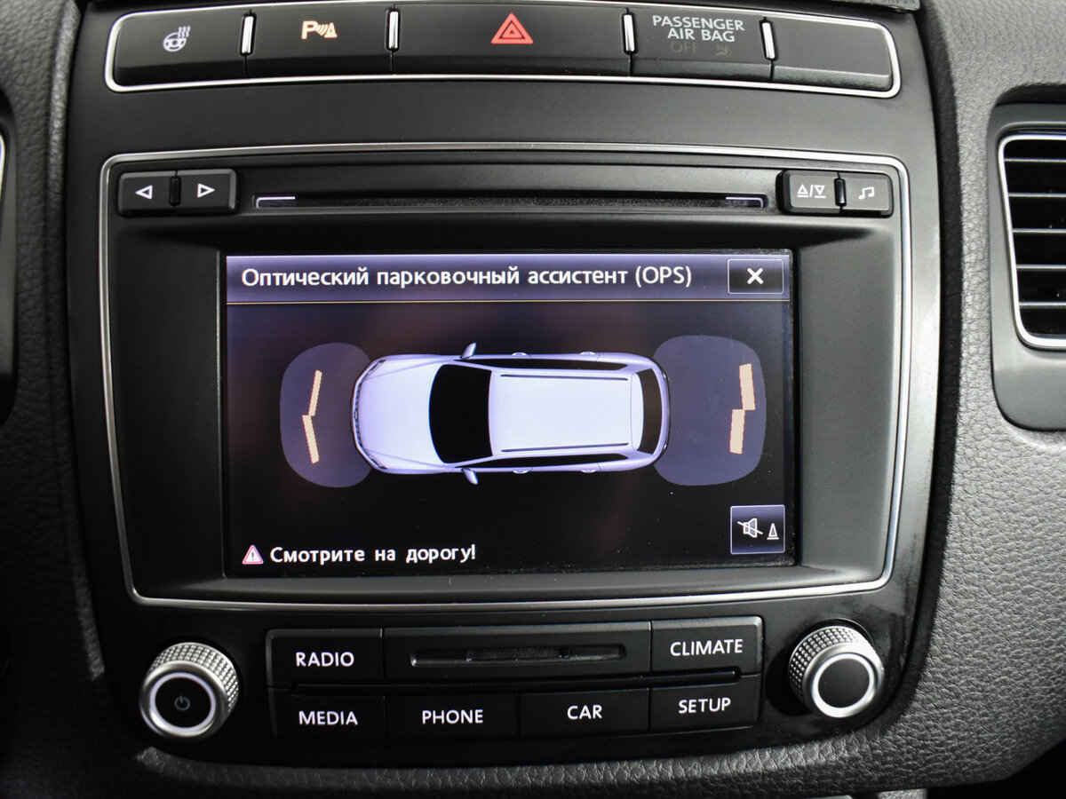 Volkswagen Touareg б/у, 2015, Автоматическая. Фото: #14