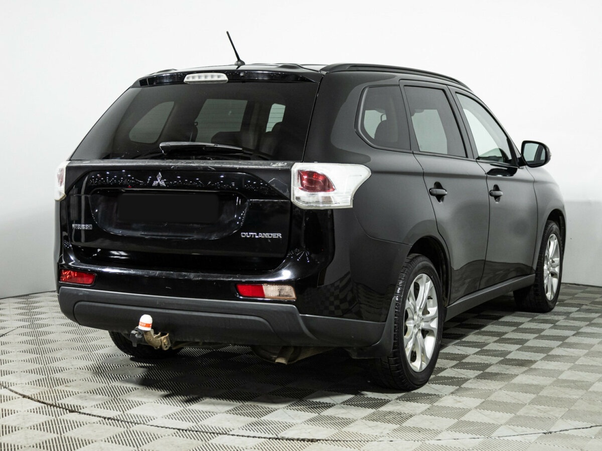 Mitsubishi Outlander б/у, 2013, Вариатор. Фото: #4
