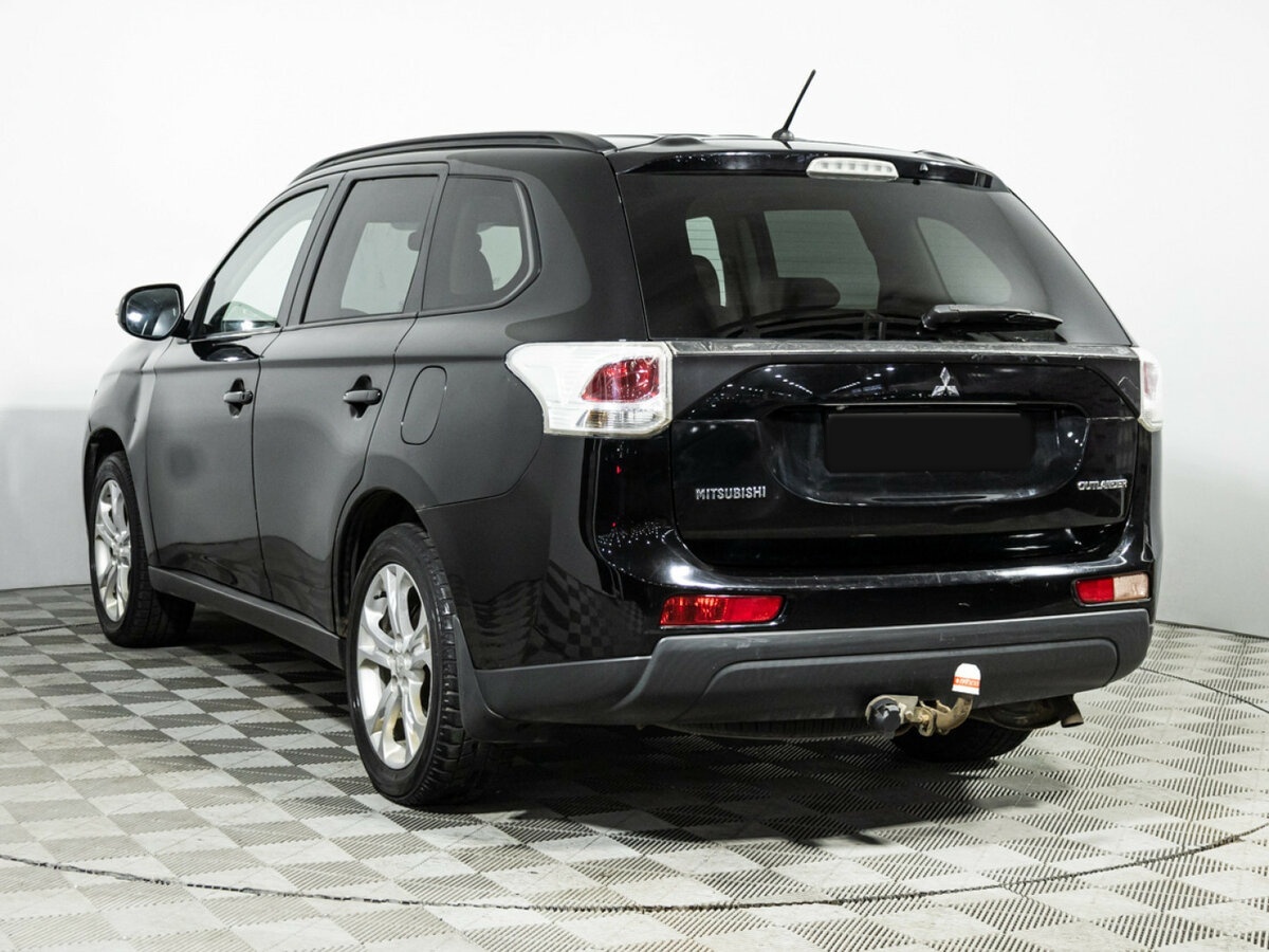 Mitsubishi Outlander б/у, 2013, Вариатор. Фото: #6