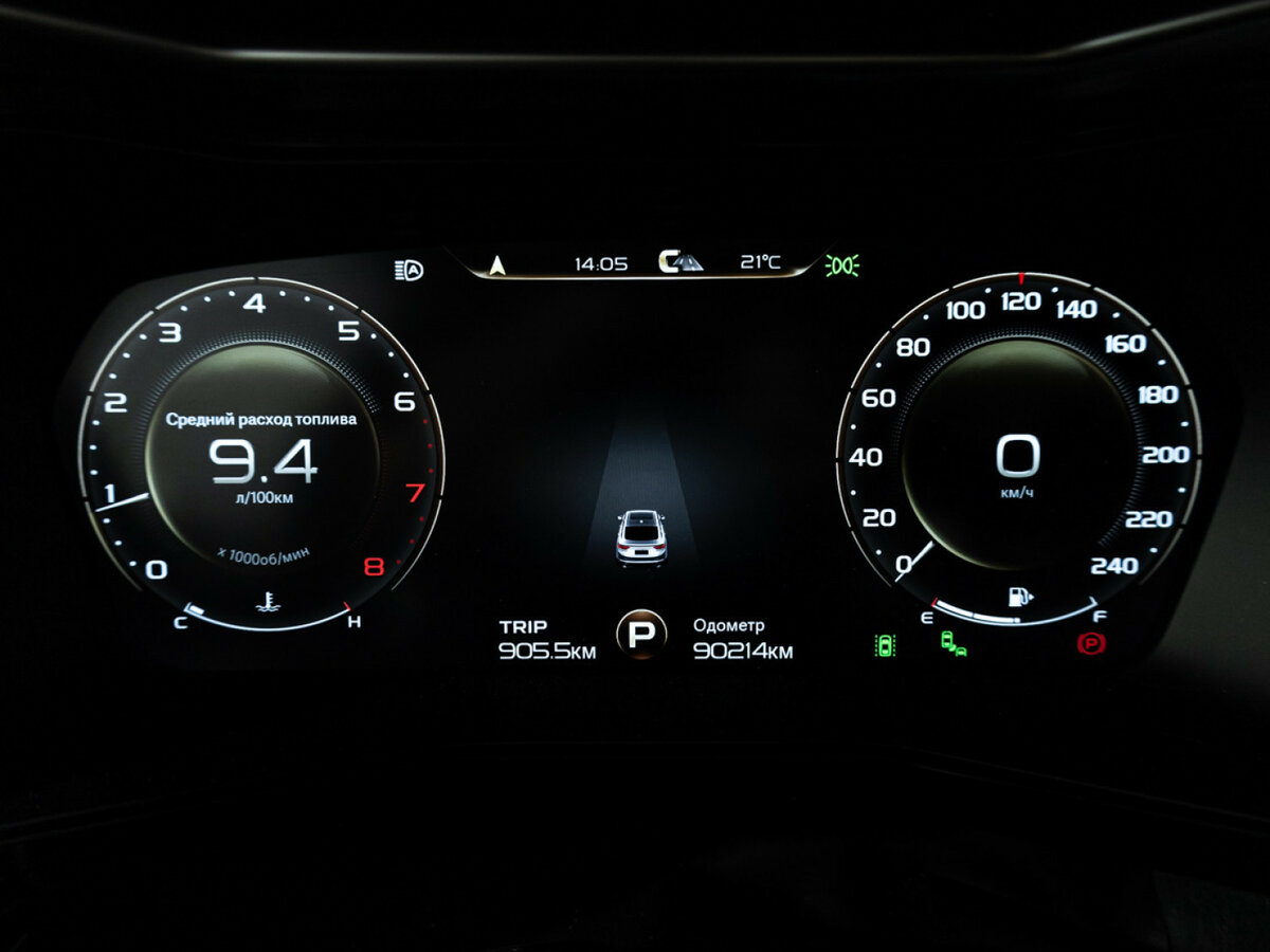 Geely Tugella б/у, 2023, Автоматическая. Фото: #9