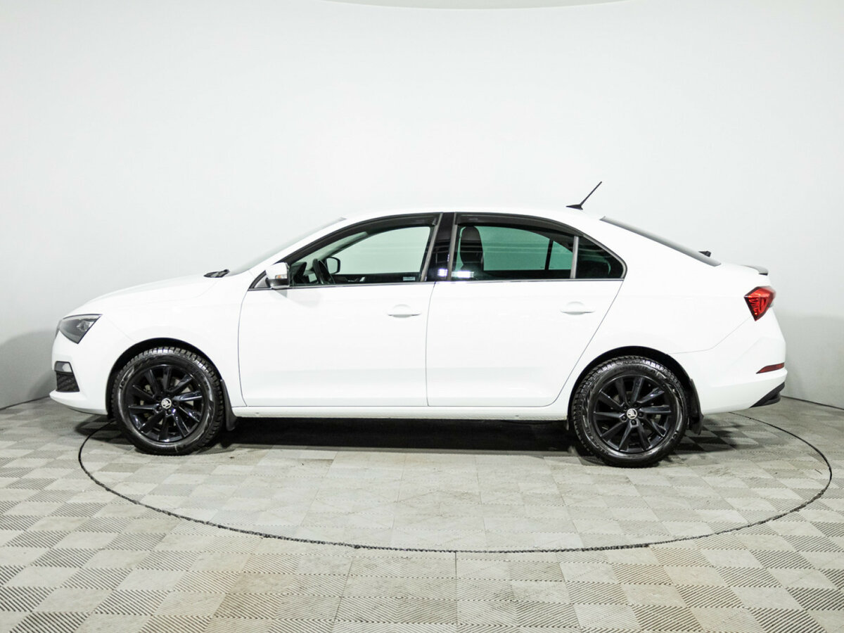 Skoda Rapid б/у, 2021, Роботизированная. Фото: #7