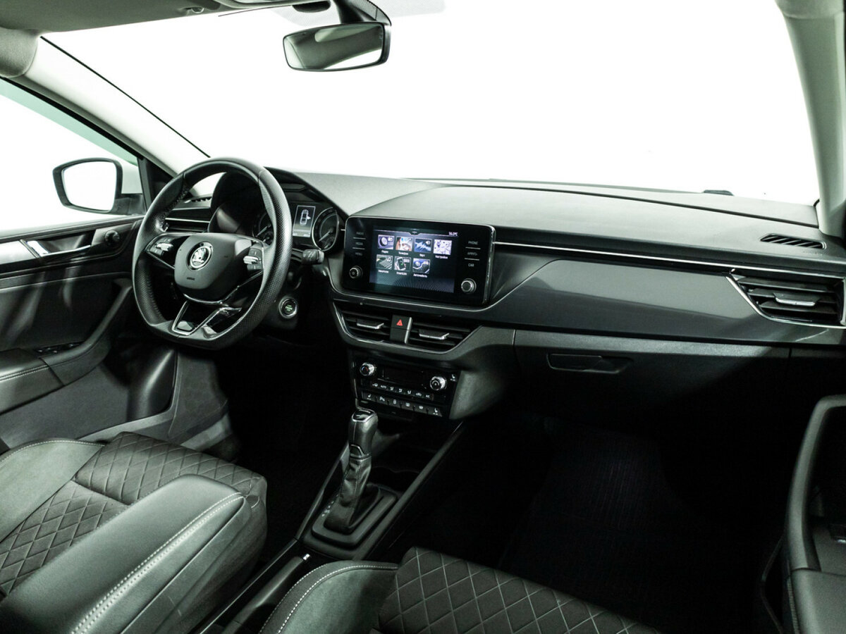 Skoda Rapid б/у, 2021, Роботизированная. Фото: #8