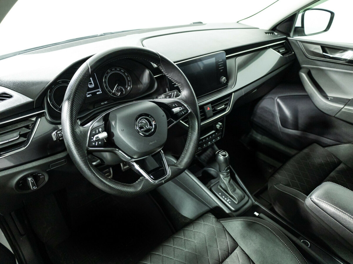 Skoda Rapid б/у, 2021, Роботизированная. Фото: #10