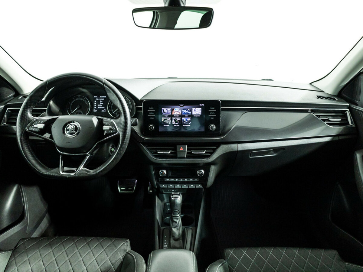 Skoda Rapid б/у, 2021, Роботизированная. Фото: #12