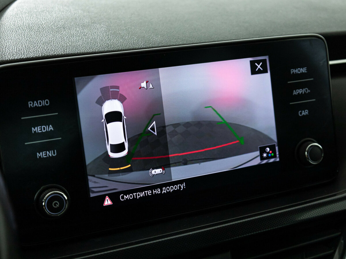 Skoda Rapid б/у, 2021, Роботизированная. Фото: #17