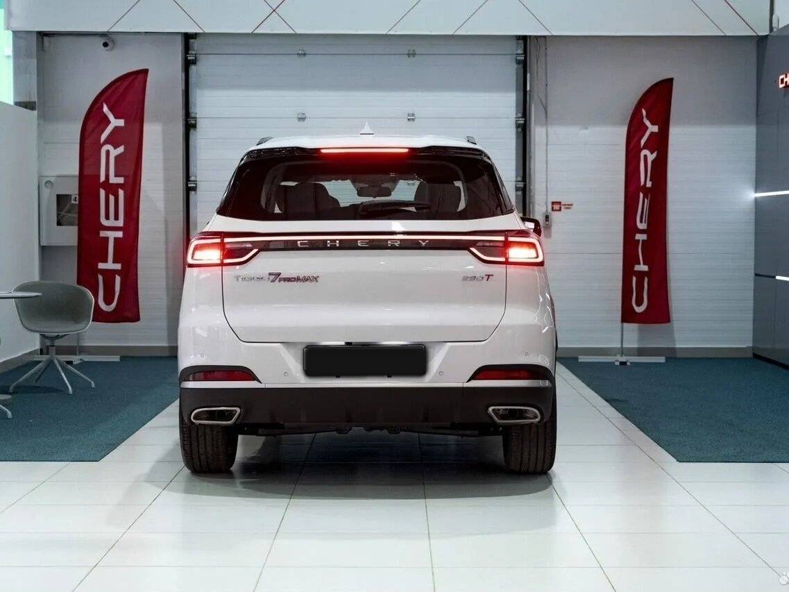Chery Tiggo 7 Pro Max б/у, 2024, Роботизированная. Фото: #4