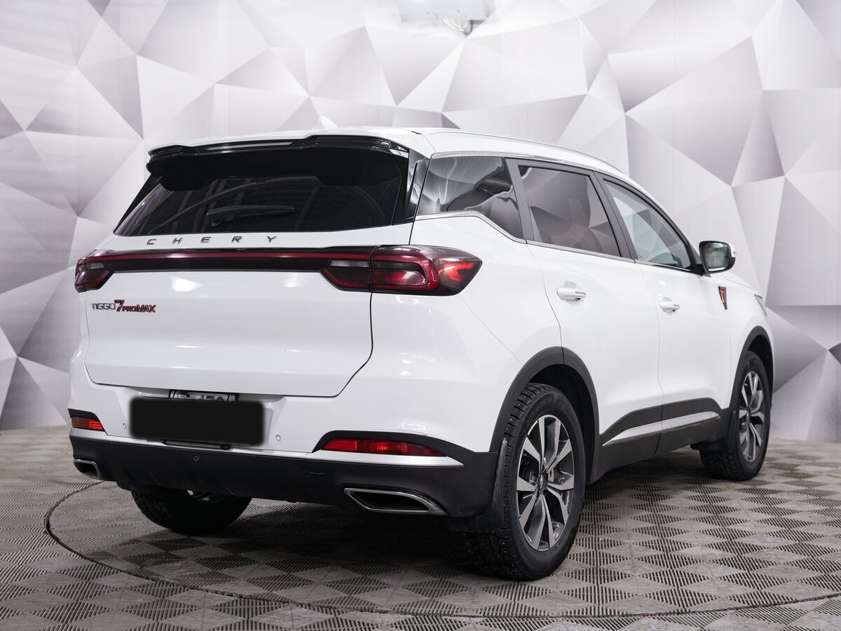 Chery Tiggo 7 Pro Max б/у, 2023, Вариатор. Фото: #4