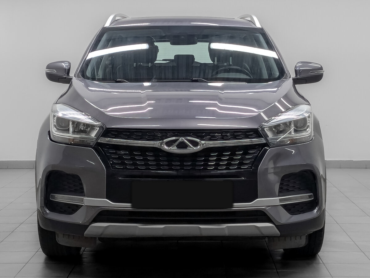 Chery Tiggo 4 б/у, 2022, Вариатор. Фото: #1