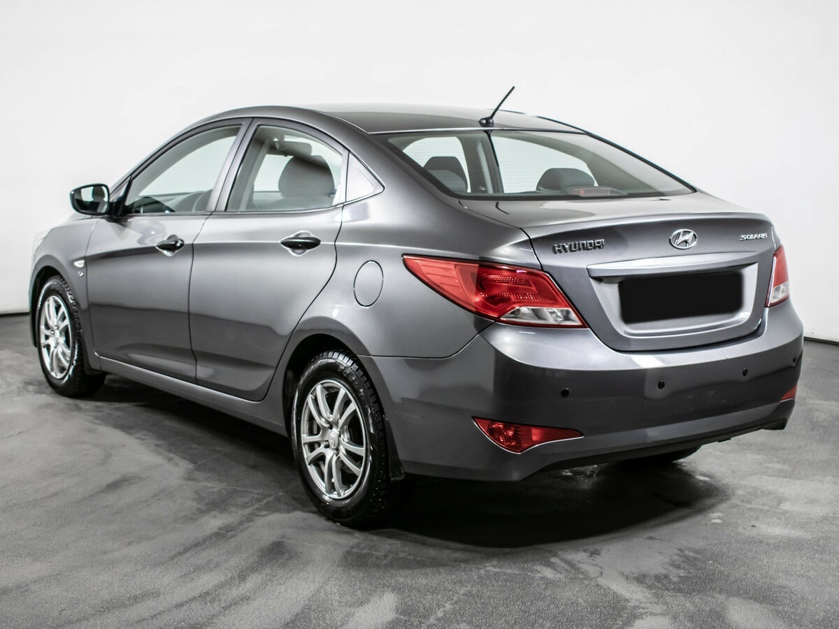 Hyundai Solaris б/у, 2015, Автоматическая. Фото: #6